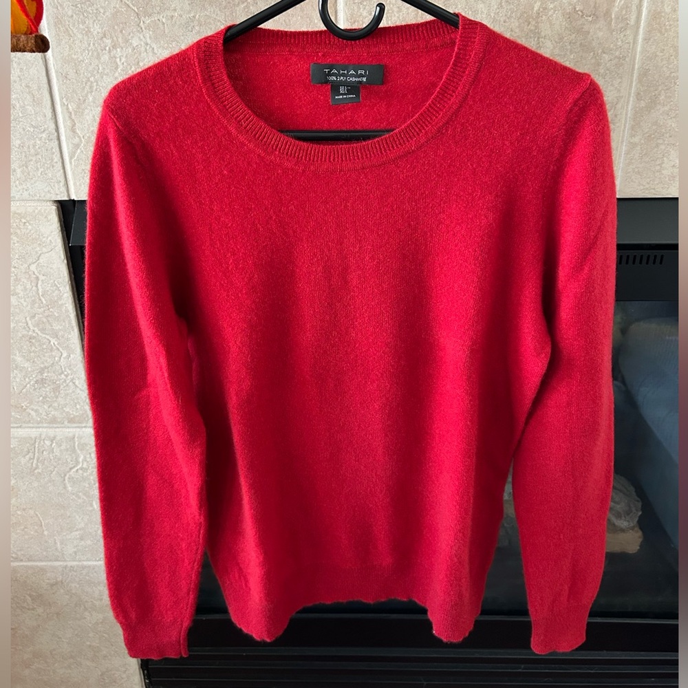 100% Cashmere Sweater